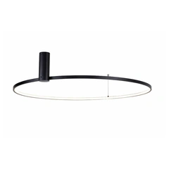 Стельова люстра HORIK LED ZumaLine 89429-90BK