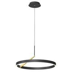 Підвісна люстра MALU LED DIM ZumaLine MD3689-1M-3BGT