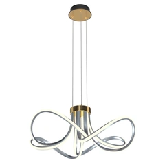 Підвісна люстра ABRO LED ZumaLine MD5520-4-3BGBDT