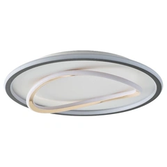 Стельова люстра LENS LED DIM ZumaLine MX3889-1A-3BGT