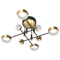 Стельова люстра LARA LED ZumaLine MX7170-8-3BGT