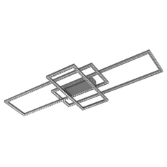 Стельова люстра ERVI LED DIM ZumaLine MX7907-3B-3BT