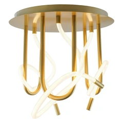 Стельова люстра BALBO LED ZumaLine 2023573-GD