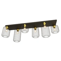 Стельовий світильник EMIBIG Lighting BARN 1366/6