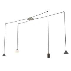 Підвісний світильник EMIBIG Lighting FUJI 1349/4