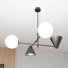 Стельовий світильник EMIBIG Lighting HERMES 1347/4