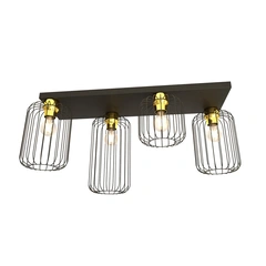 Стельовий світильник EMIBIG Lighting BARN 1366/4