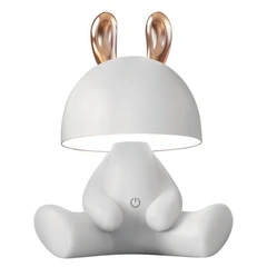 Дитячий світильник BUNNY LED DIM ZumaLine KDR-6301-WH
