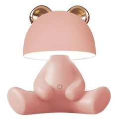 Дитячий світильник BEAR LED DIM ZumaLine KDR-6303-PK