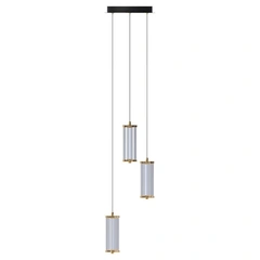 Підвісна люстра CALLY LED DIM ZumaLine MD3147-3A-3GT