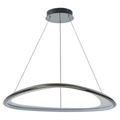 Підвісна люстра GETAFE LED DIM ZumaLine MD3888-1L-3BCT