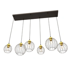 Підвісний світильник EMIBIG Lighting NANDO 1368/6