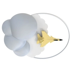 Дитяча люстра FOCUS LED DIM ZumaLine MX4024-1-3WT
