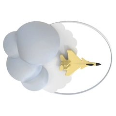 Дитяча люстра FOCUS LED DIM ZumaLine MX4024-1-3WT
