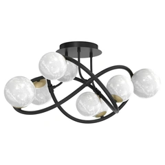 Стельова люстра NISYRO ZumaLine MX4922-8-EBGN