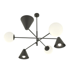 Стельовий світильник EMIBIG Lighting HERMES 1347/6