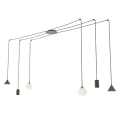 Підвісний світильник EMIBIG Lighting FUJI 1349/6