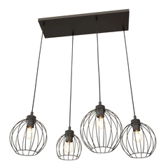 Підвісний світильник EMIBIG Lighting NANDO 1369/4