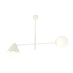 Стельовий світильник EMIBIG Lighting HERMES 1348/2