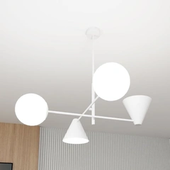 Стельовий світильник EMIBIG Lighting HERMES 1348/4