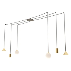 Підвісний світильник EMIBIG Lighting FUJI 1350/6