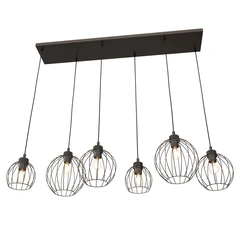 Підвісний світильник EMIBIG Lighting NANDO 1369/6
