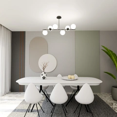 Стельовий світильник EMIBIG Lighting BIOR 1020/6