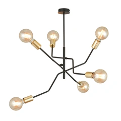 Люстра EMIBIG Lighting BOLT 1125/6