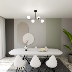 Стельовий світильник EMIBIG Lighting BIOR 1020/4