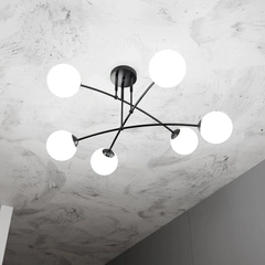 Стельовий світильник EMIBIG Lighting PREGOS 670/6
