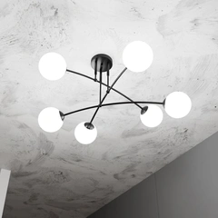 Стельовий світильник EMIBIG Lighting PREGOS 670/6