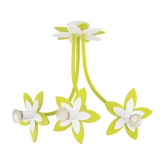 Люстра Nowodvorski FLOWERS GREEN 6898