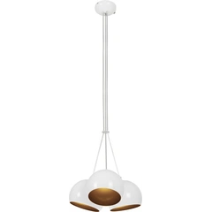 Люстра Nowodvorski 6603 BALL WHITE-GOLD