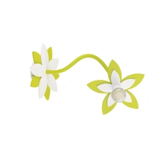 6897 Бра Nowodvorski FLOWERS GREEN I PL