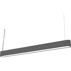 Підвісний світильник Nowodvorski 9543 SOFT LED GRAPHITE