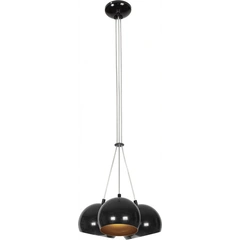 Люстра Nowodvorski 6587 BALL BLACK-GOLD