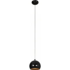 Люстра Nowodvorski 6586 BALL BLACK-GOLD