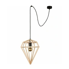 9372 Светильник подвесной Nowodvorski WOOD DIAMOND PL