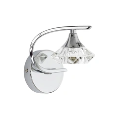 Бра Nowodvorski 4650 Tesalli G9 1x40W IP20 Chrome