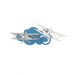 Бра Nowodvorski 6903 Plane GU10 2x35W IP20 Blue