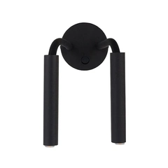 Бра Nowodvorski 8353 Stalactite G9 2x10W IP20 Bl