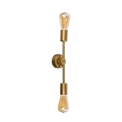 Бра Nowodvorski 9077 Sticks E27 2x60W IP20 Gold