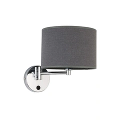 Бра Nowodvorski 9303 Hotel E14 1x60W IP20 Chrome