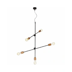 Люстра Nowodvorski 6270 Sticks E27 5x60W IP20 Bl