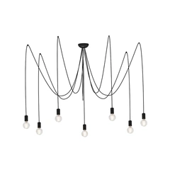 Люстра Nowodvorski 6785 Spider E27 7x60W IP20 Bl