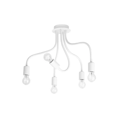 Люстра Nowodvorski 9772 Flex E27 5x60W IP20 Wh