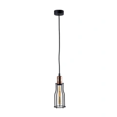Підвісний світильник Nowodvorski 6337 Workshop E27 1x60W IP20 Bl