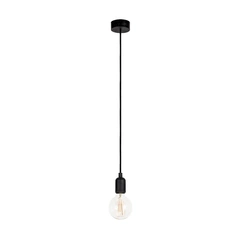 Підвісний світильник Nowodvorski 6404 Silicone E27 1x60W IP20 Bl