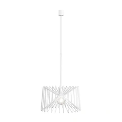 Подвесной светильник Nowodvorski 6767 Ness E27 1x60W IP20 Wh