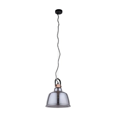 Підвісний світильник Nowodvorski 8380 Amalfi E27 1x40W IP20 Silver